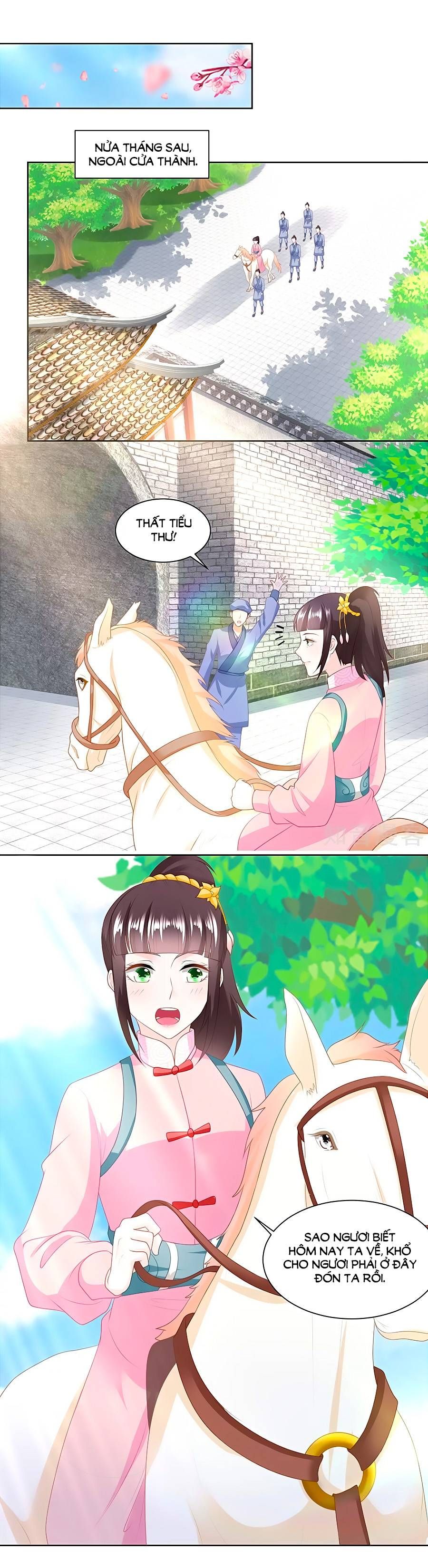 nông nữ thù sắc chapter 147 4