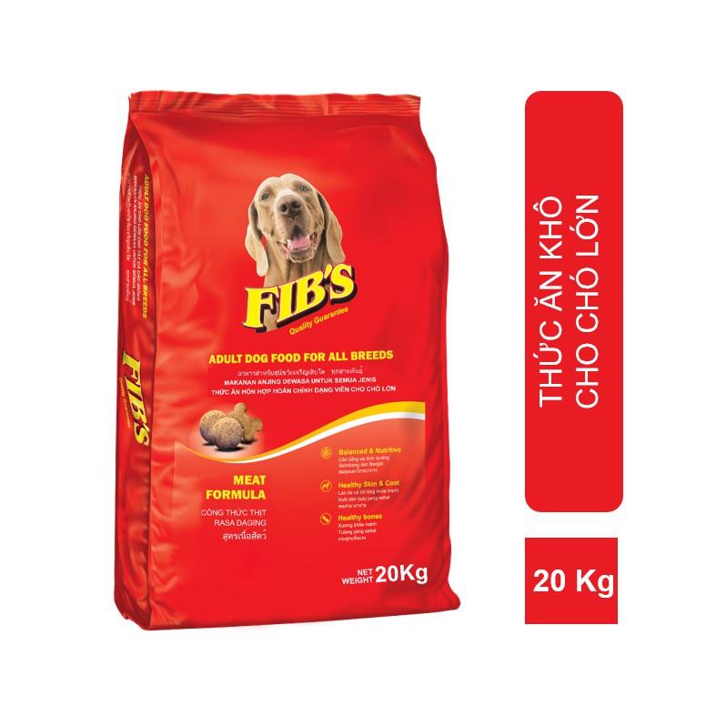 [20KG ]Thức ăn cho chó trưởng thành Fib's