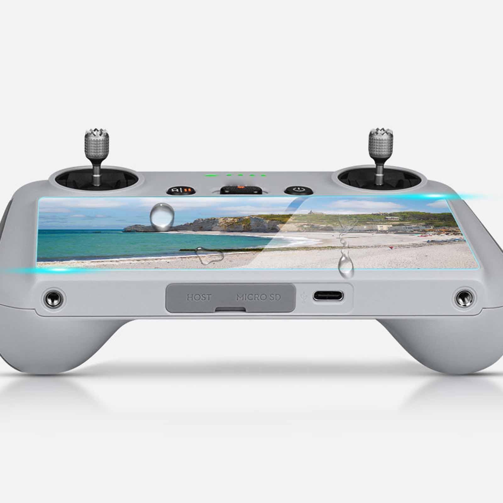 Controller Screen Protecto with Screen Tempered Glass Screen Protector Film for DJI MINI 3 Pro Smart Controller Remote Controller Accessories
