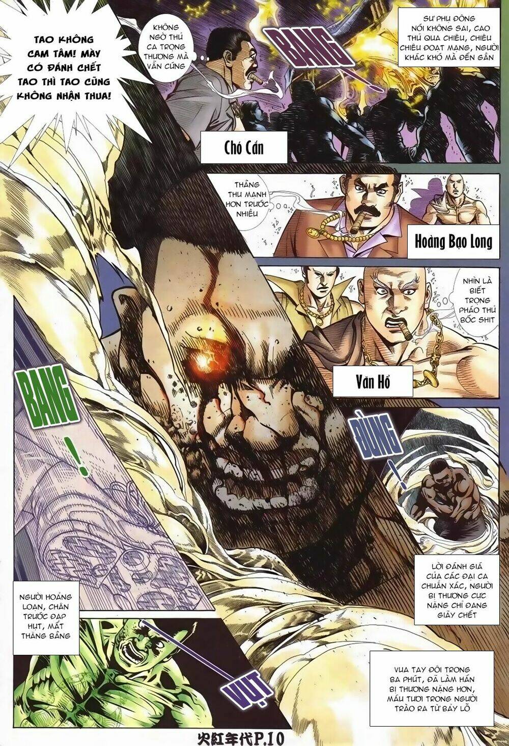 hỏa hồng niên đại hắc cốt đường chapter 82 6