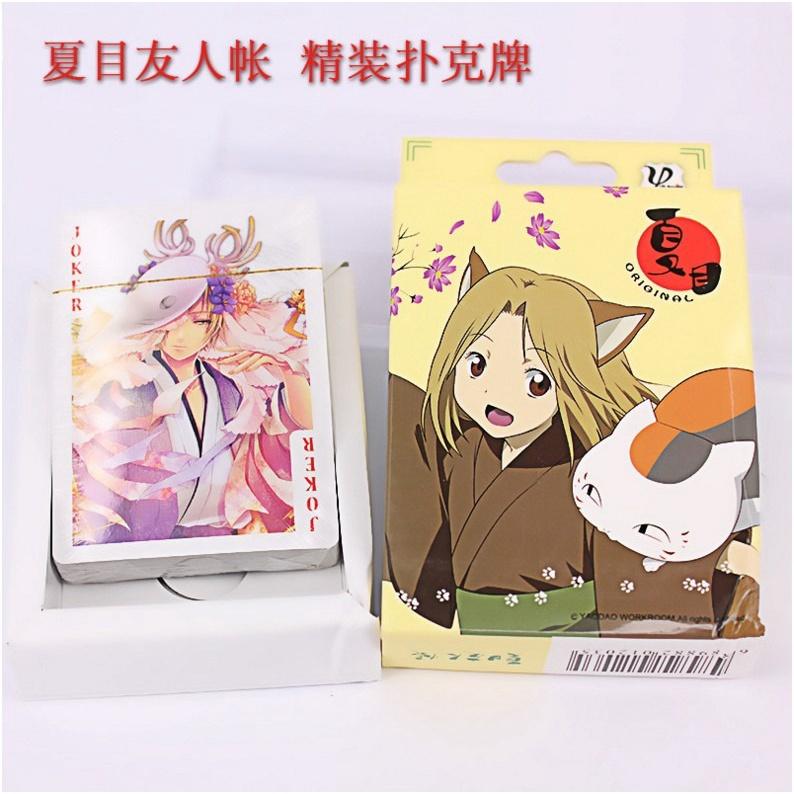 bộ thẻ bài in hình Naruto, One Piece, Kimetsu no yaiba mẫu mới giá rẻ