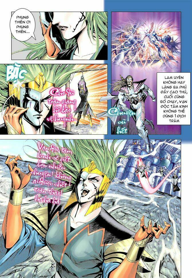 thiên tử truyền kỳ 5 - như lai thần chưởng chapter 108 16