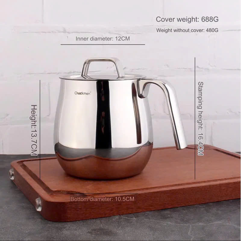 [Hàng chính hãng] Ca lọc dầu Chockmen 12cm [CKM98]