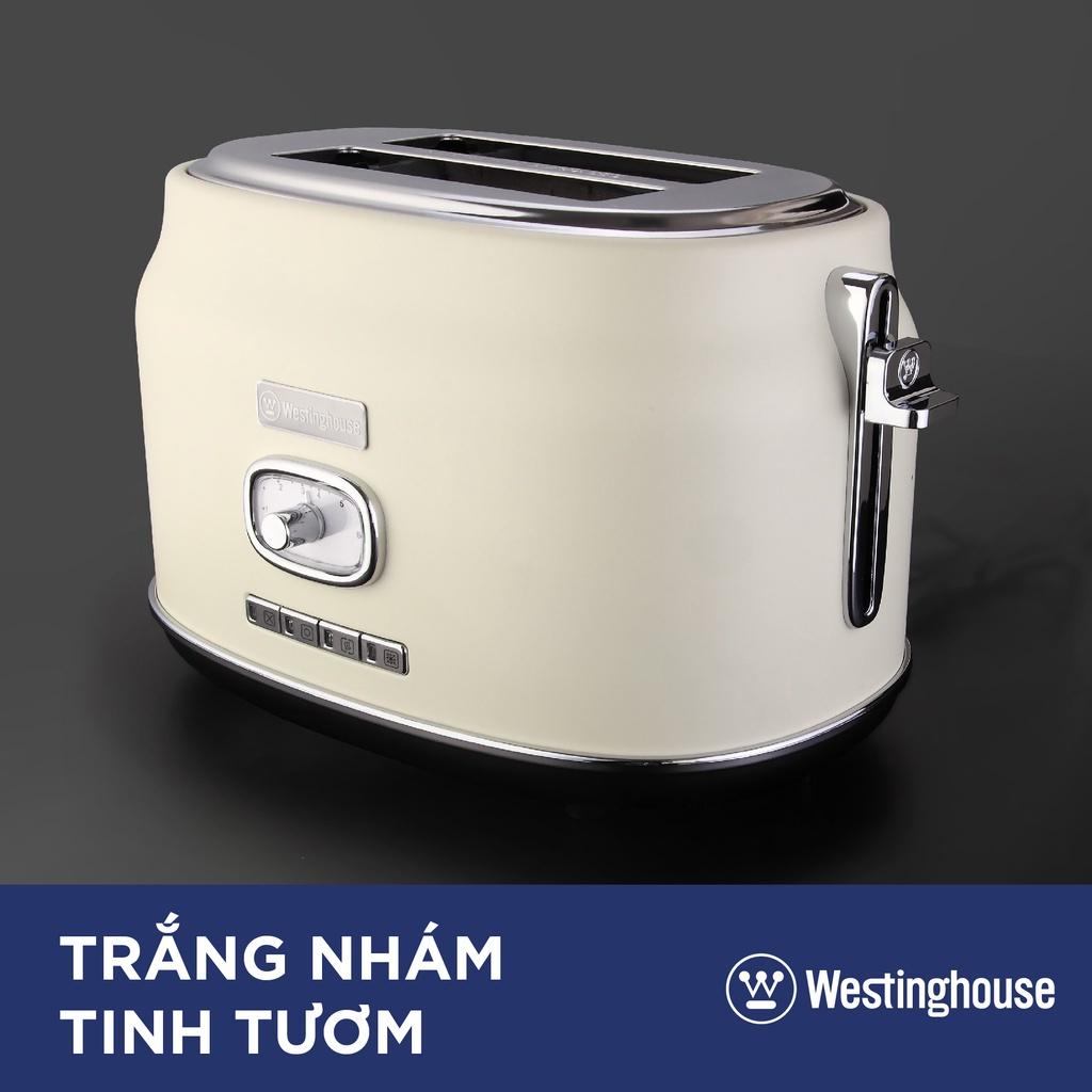 Máy Nướng Bánh Mì Sandwich Westinghouse WKTTB857, Phong Cách Cổ Điển, Nhập Mỹ, BH 12 Tháng