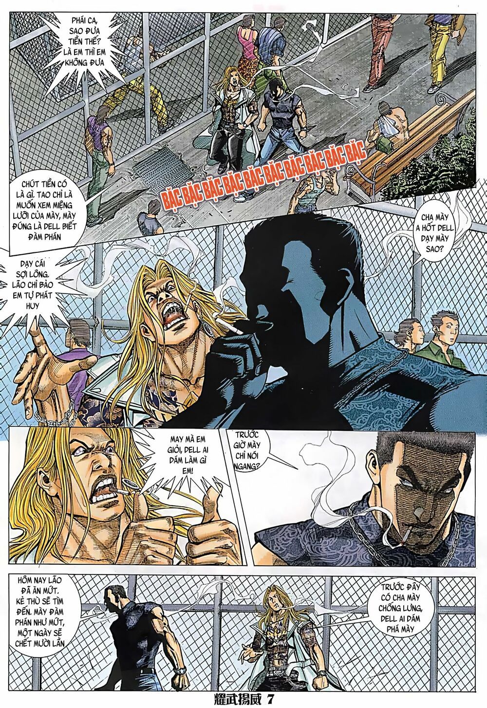 diệu võ dương oai chapter 88 6