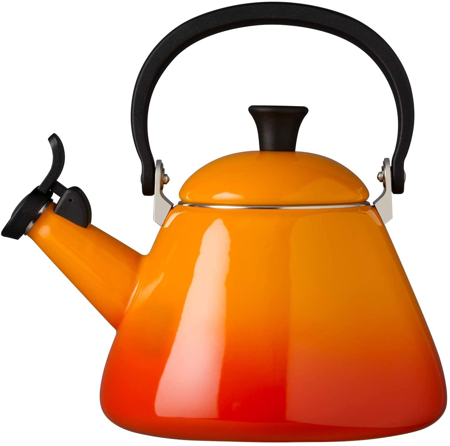 Ấm Đun Nước LE CREUSET KONE, Dung Tích 1.6LÍT, Chất Liệu Thép Không Gỉ Bền Đẹp, Nhập Đức