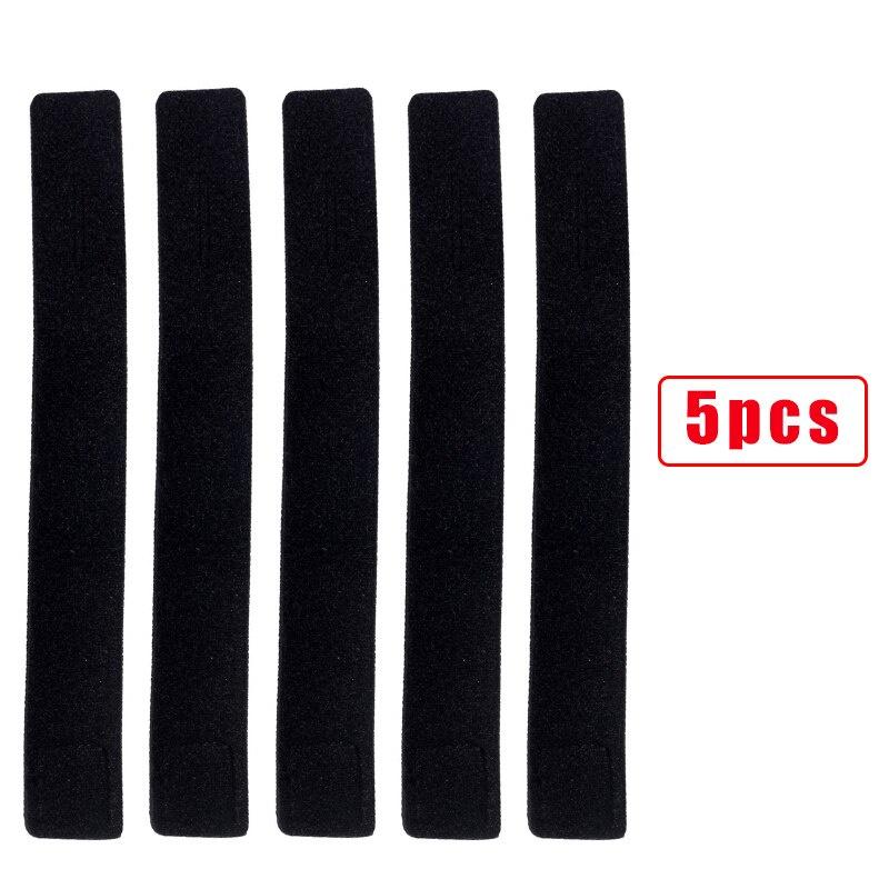 10pcs Fishing Rod Tie Holder Strap Belt Tackle Elastic Wrap Band Pole Holder Fastener Ties Outdoor Fishing Tools Accessories