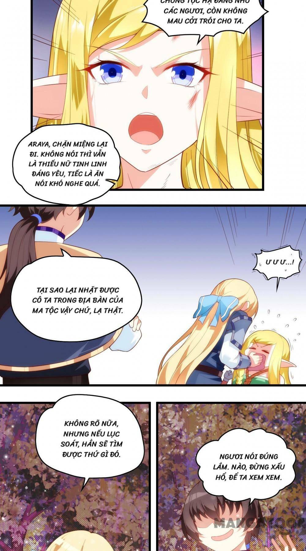 lãnh chúa cái gì không quan trọng chapter 94 26