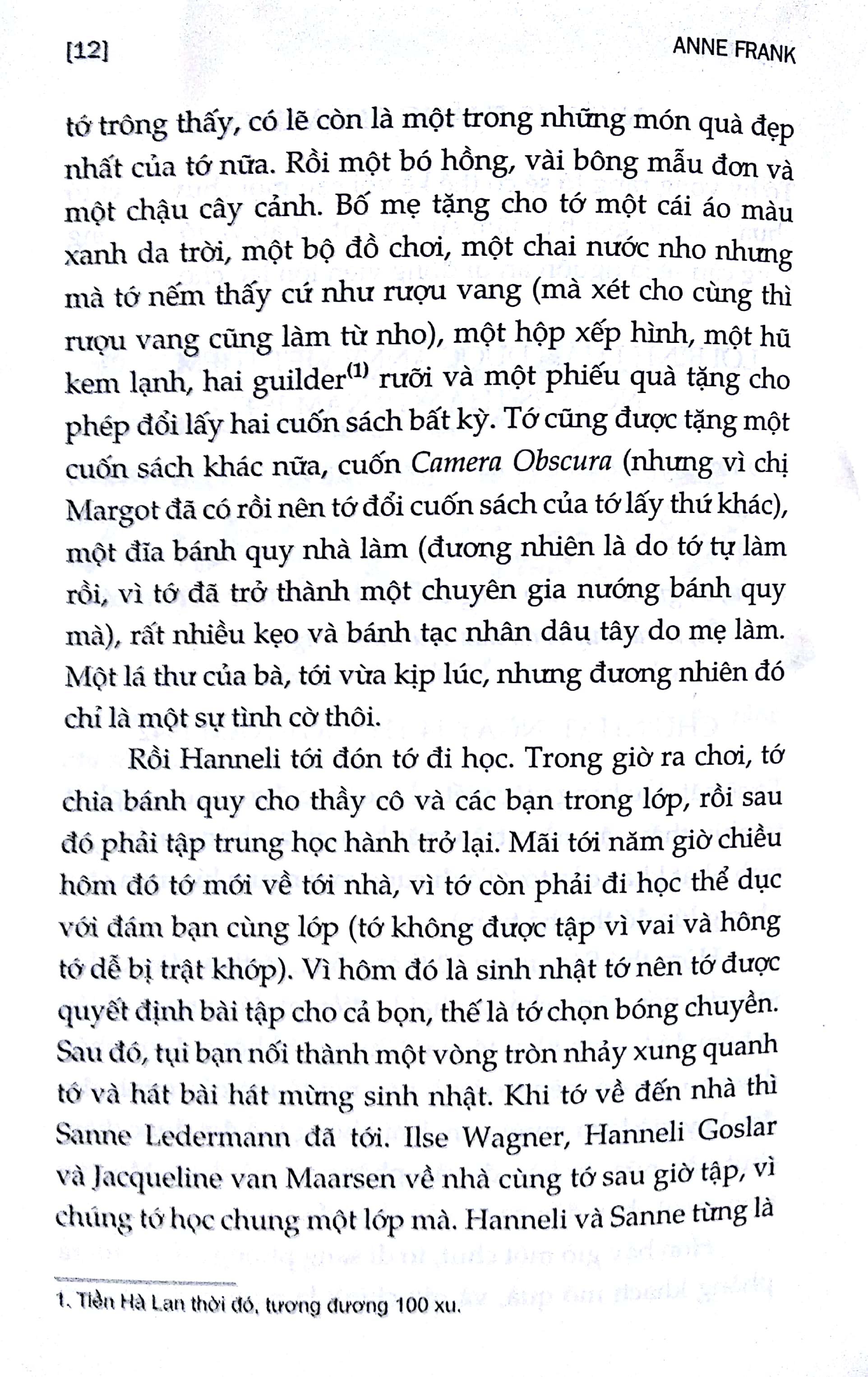 Nhật Ký Anne Frank (Tái Bản)