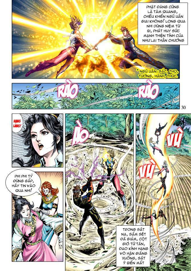 thiên tử truyền kỳ 5 - như lai thần chưởng chapter 189 30
