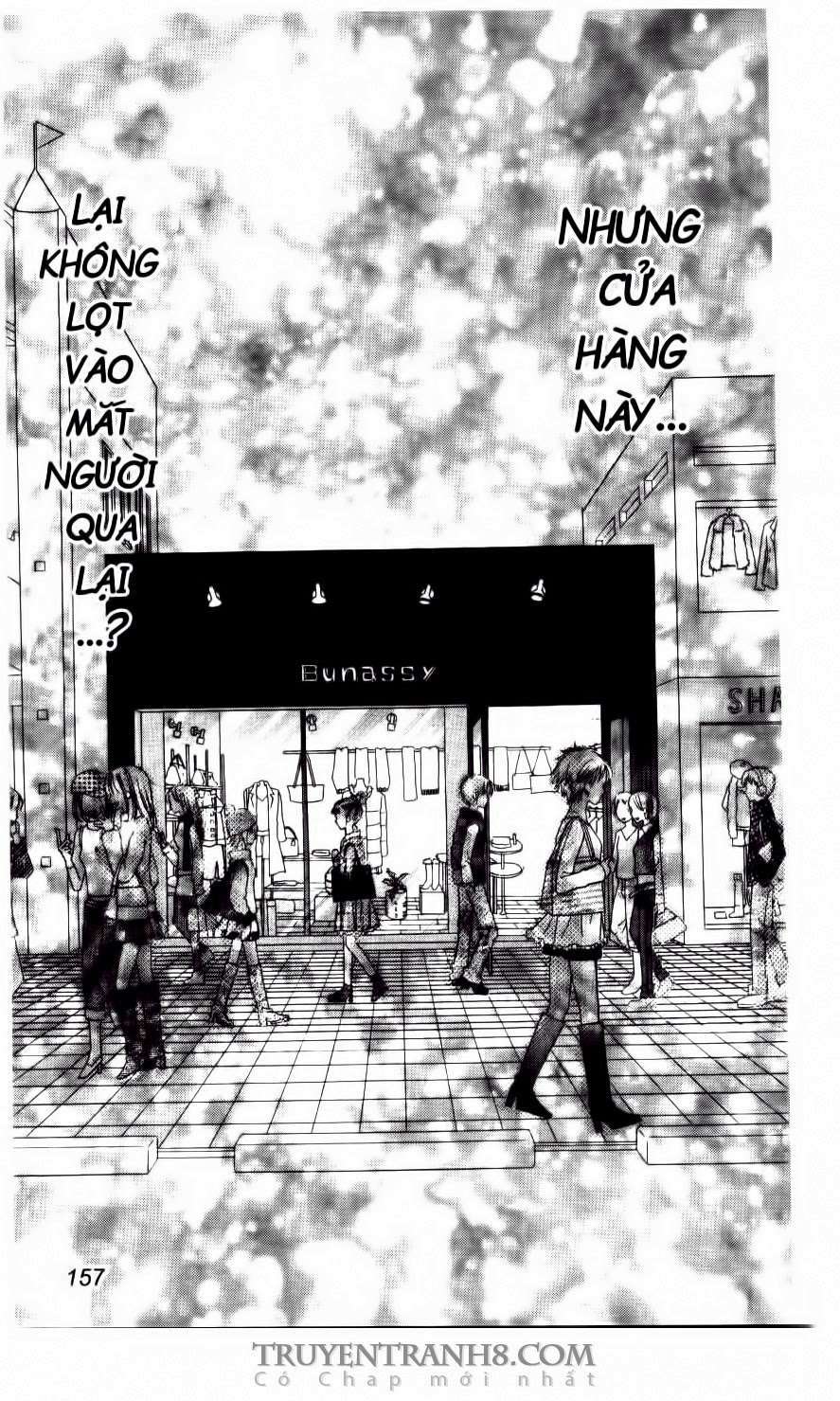 tiệm thời trang, love cotton chapter 30 15