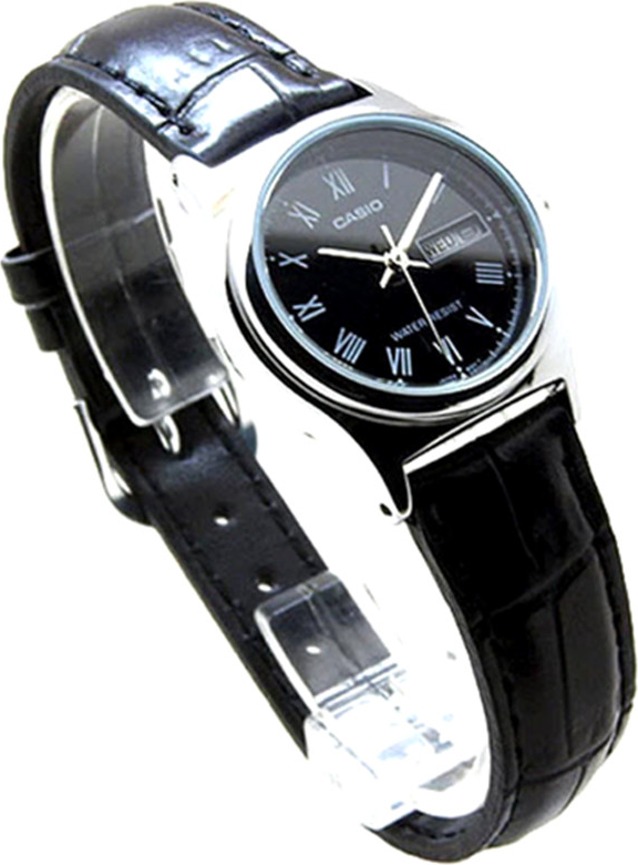 Đồng hồ nữ dây da Casio LTP-V006L-1BUDF