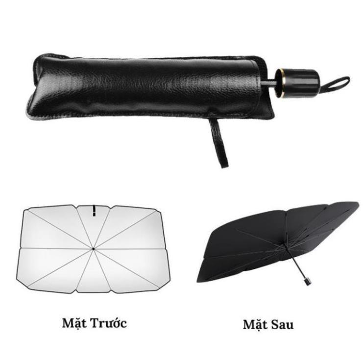 Dù Che Nắng Kính Lái Ô Tô, Ô Che Kính Lái Ô Tô Cao Cấp  - Chông Nắng, Tia UV Hiệu Qủa.