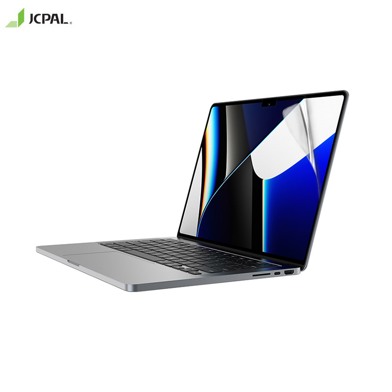 Miếng dán màn hình Dành Cho Macbook Pro 14 inch, 16 inch, M1 Pro, M1 Max - Model A2442, A2485 Chính Hãng JCPAL iClara - Hàng Nhập Khẩu Cao Cấp