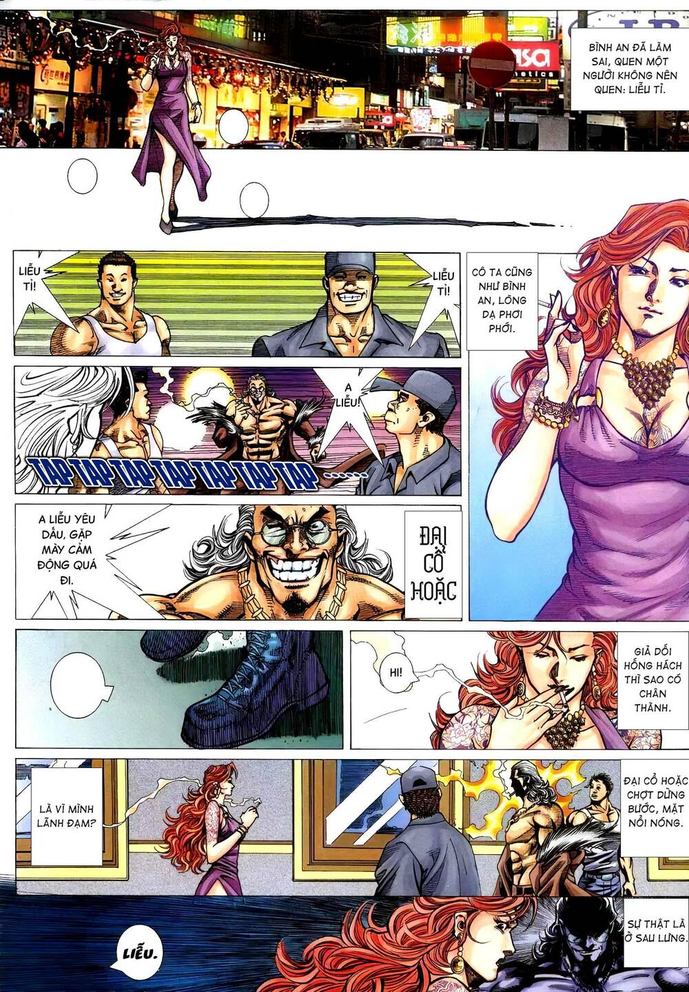 diệu võ dương oai chapter 362 27