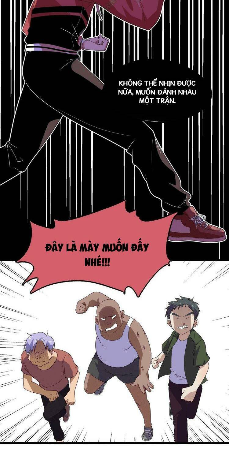 tu chân cuồng thiếu tại vườn trường chapter 18 8