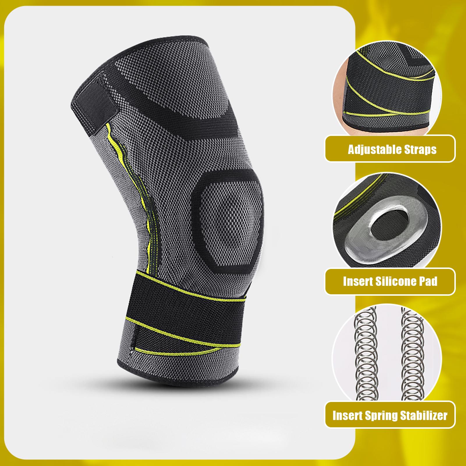 Đai Bảo Vệ Đầu Gối Hỗ Trợ Giảm Đau Với Patella Pad Cho Dân Thể Thao