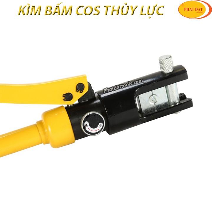 Kìm ép cos thủy lực YQK120-Kìm ép đầu cos thủy lực