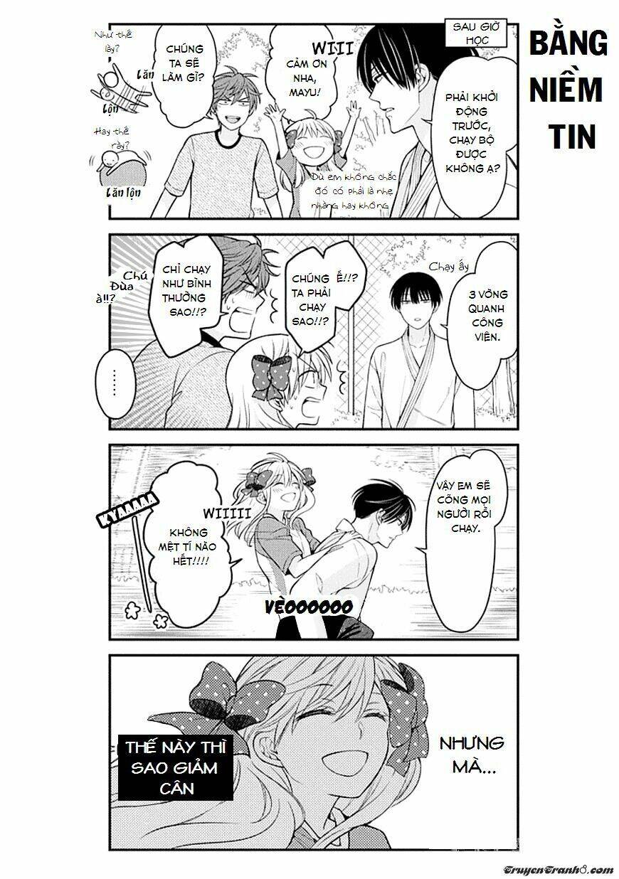 gekkan shojo nozaki-kun chapter 64 7