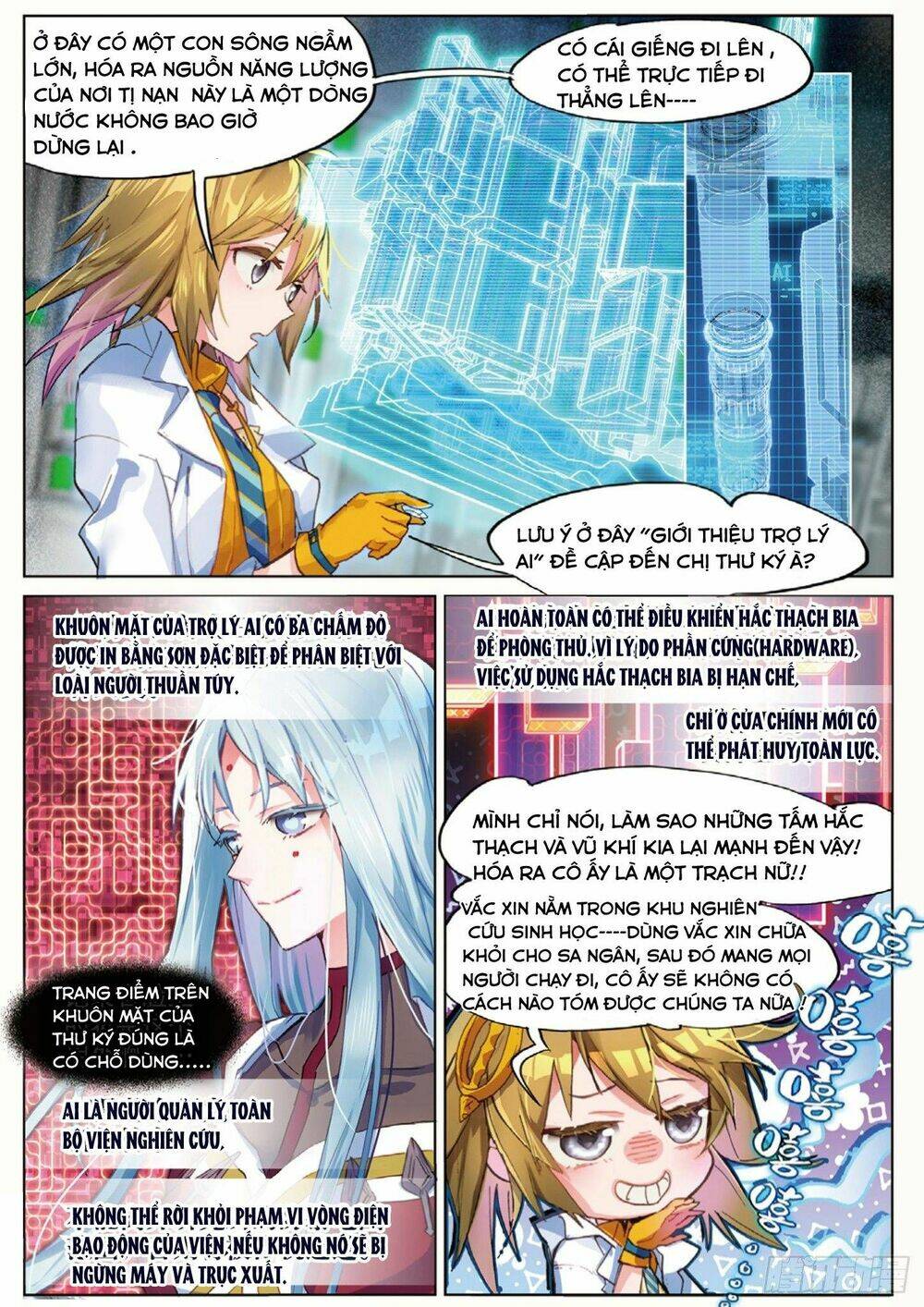 miêu tương phản chuyển chapter 14.1 11