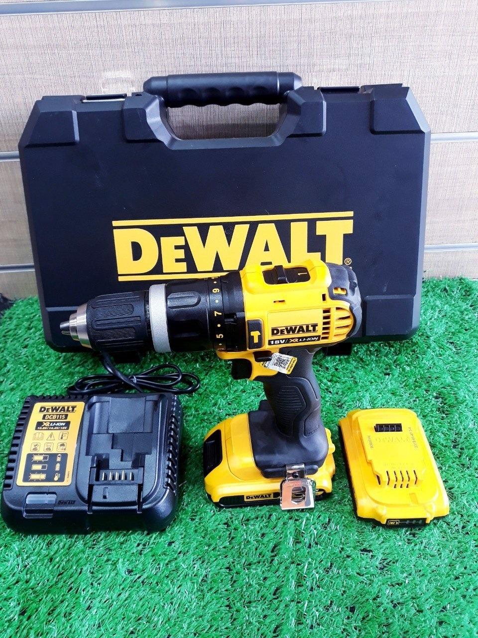 MÁY KHOAN, VẶN VÍT DÙNG PIN 18V DEWALT DCD785D2-B1- HÀNG CHÍNH HÃNG