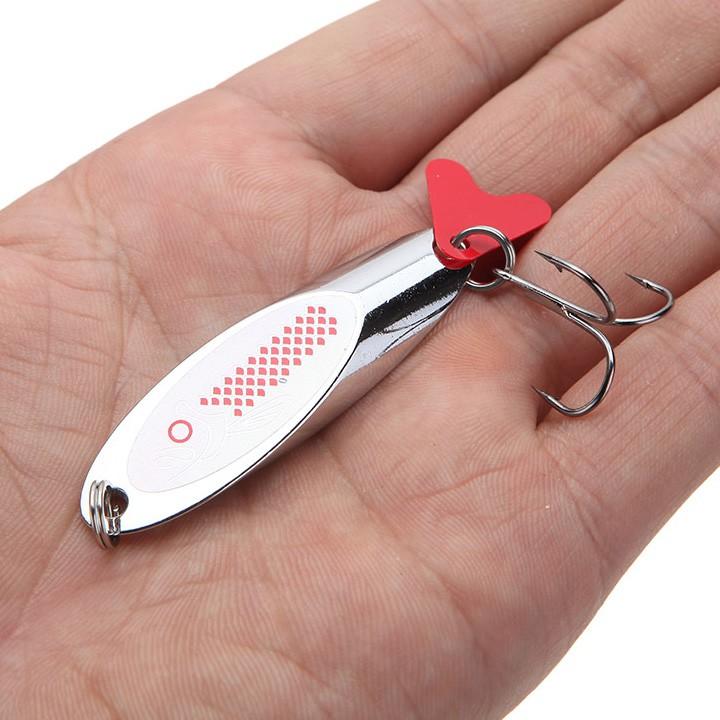 Mồi Thìa Câu Lure Có Đuôi Xoay giá tốt