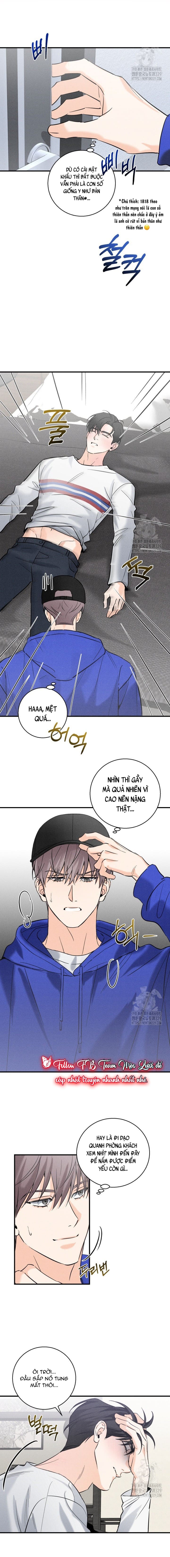 trả thù tình đầu chapter 1 9