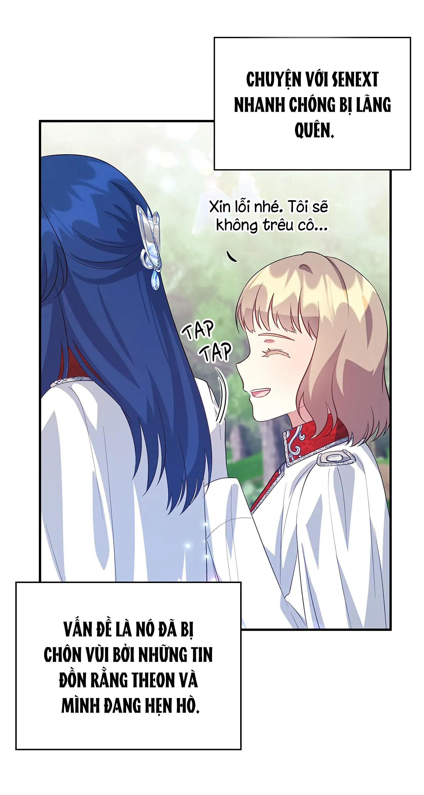 tôi không phải là nữ anh hùng chapter 58 22