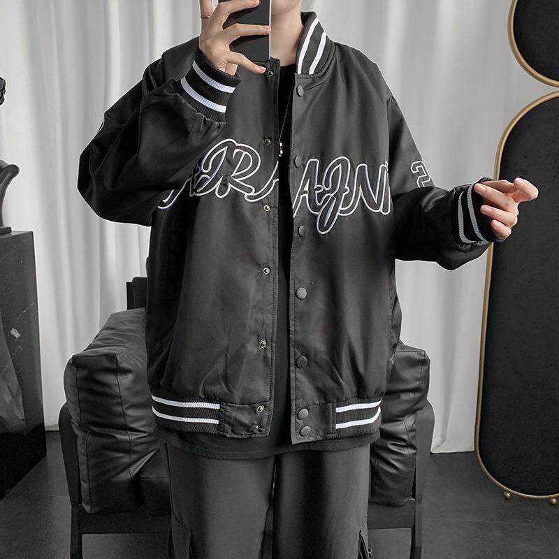 Áo Khoác Bomber Jacket/ Áo khoác bomber dù unisex form rộng 2 lớp 23 nam nữ Ulzzang