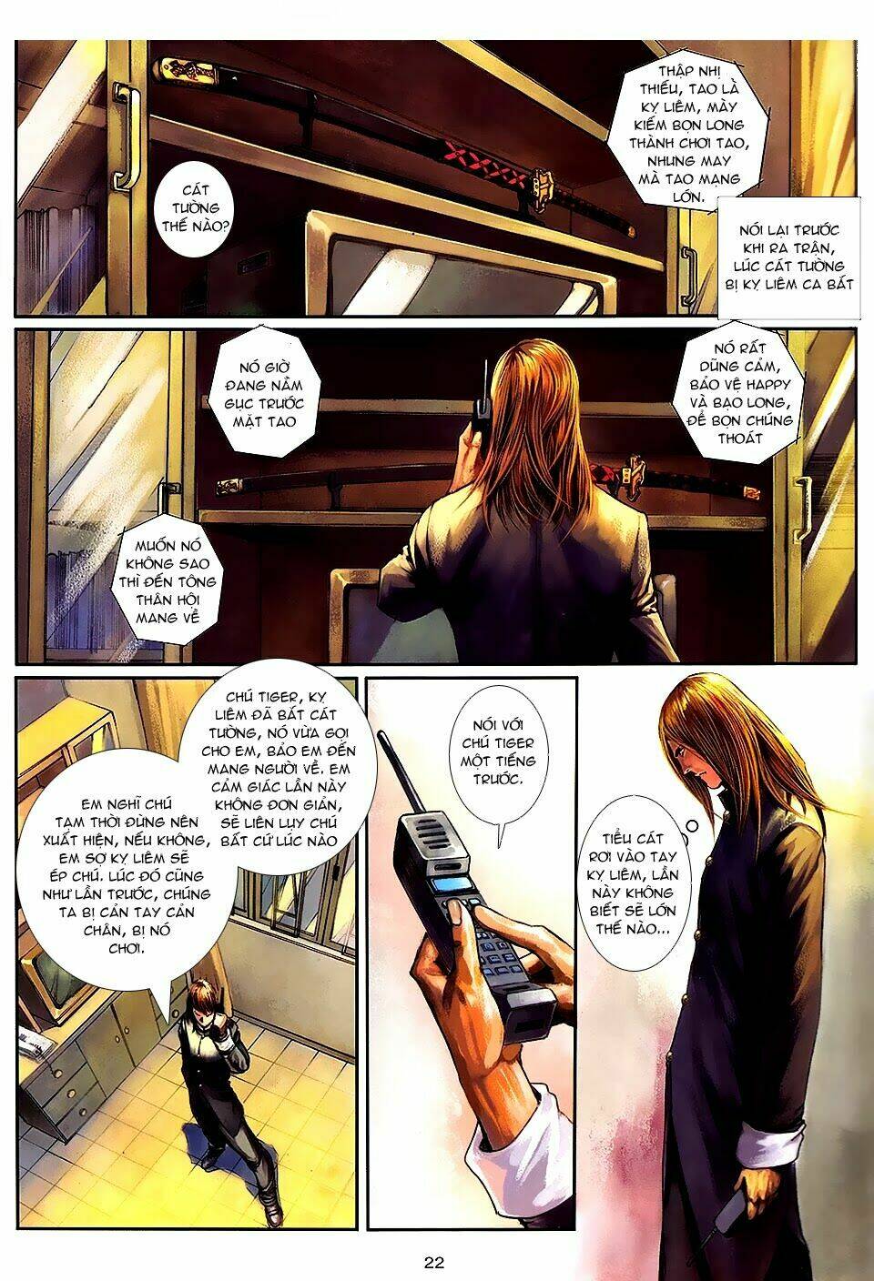 cửu long thành trại chapter 93 22