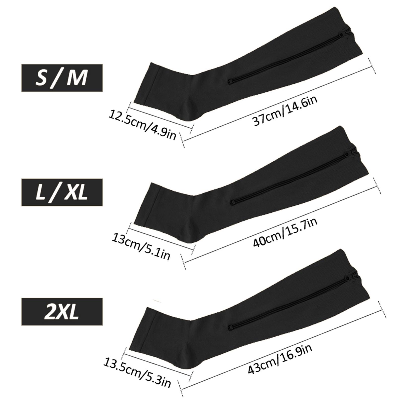 Tất Bảo Vệ Bắp Chân Và Gót Chân Có Dây Kéo Cho Dân Thể Thao Ngoài Trời