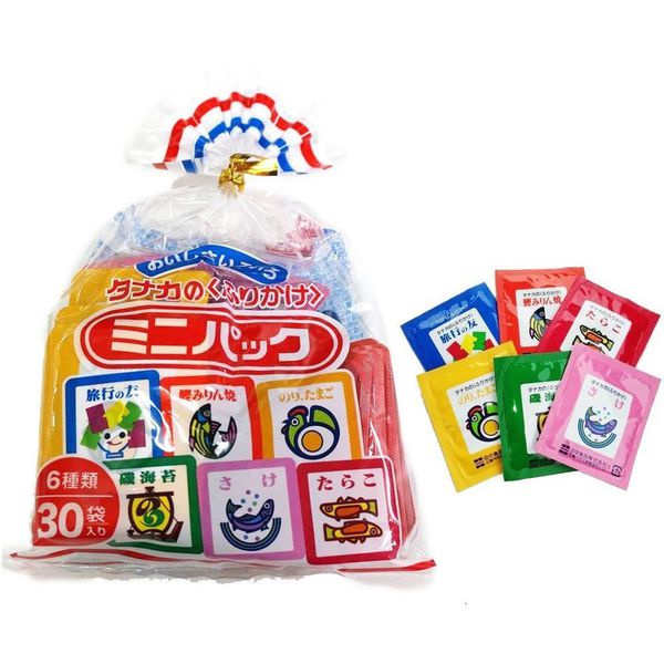 Combo 3 Túi 30 gói gia vị rắc cơm