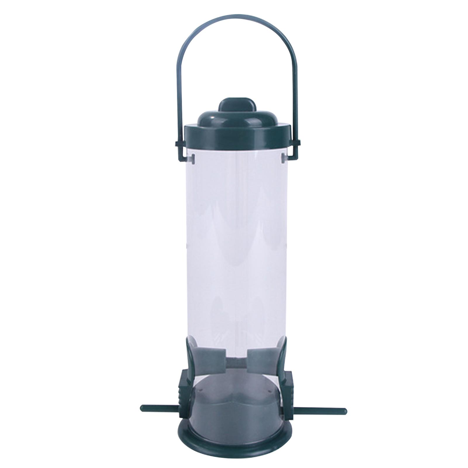 Máng ăn cho chim treo, bằng nhựa cứng cao cấp