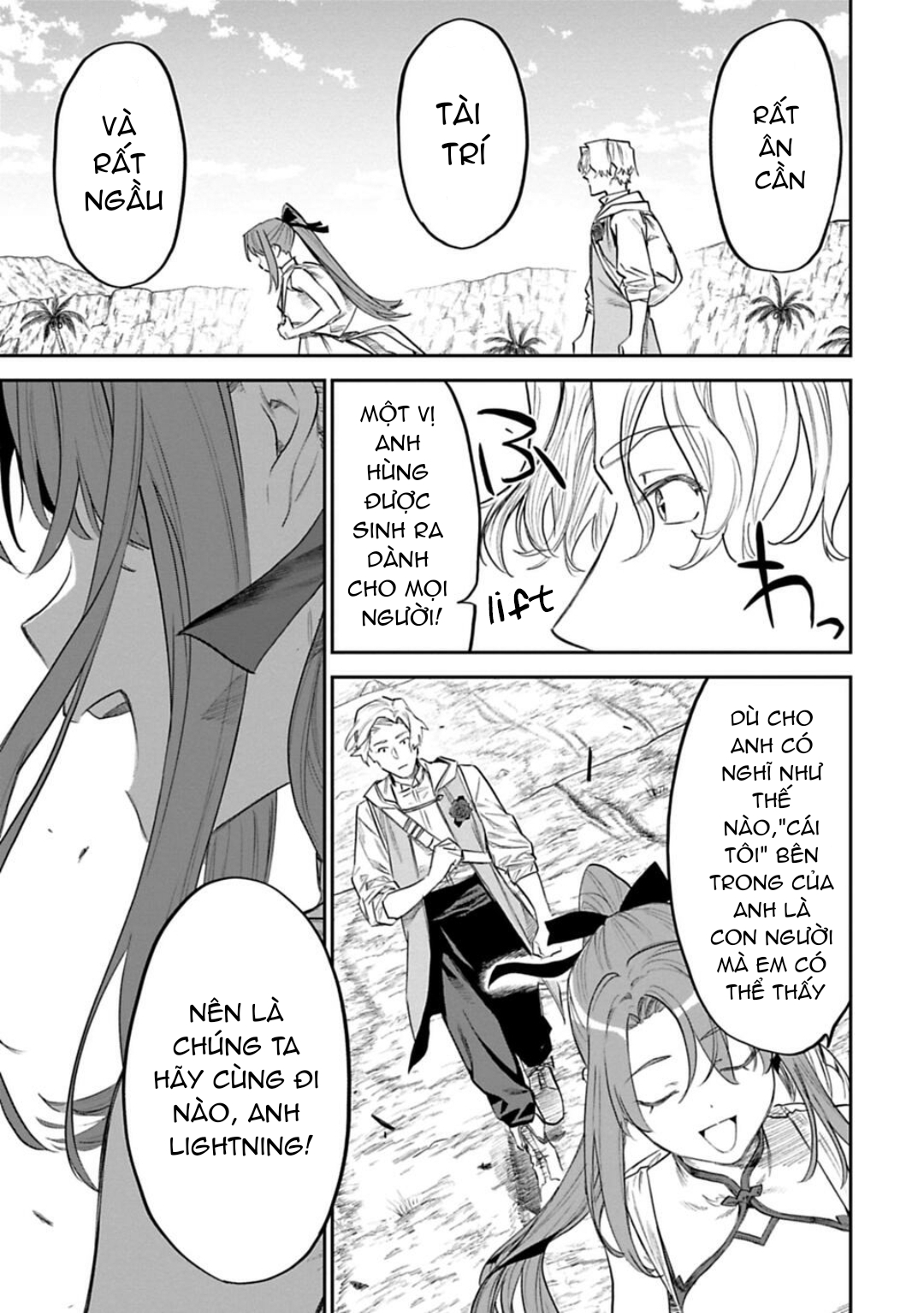 fantasy bishoujo juniku ojisan to [manga] chapter 144 13