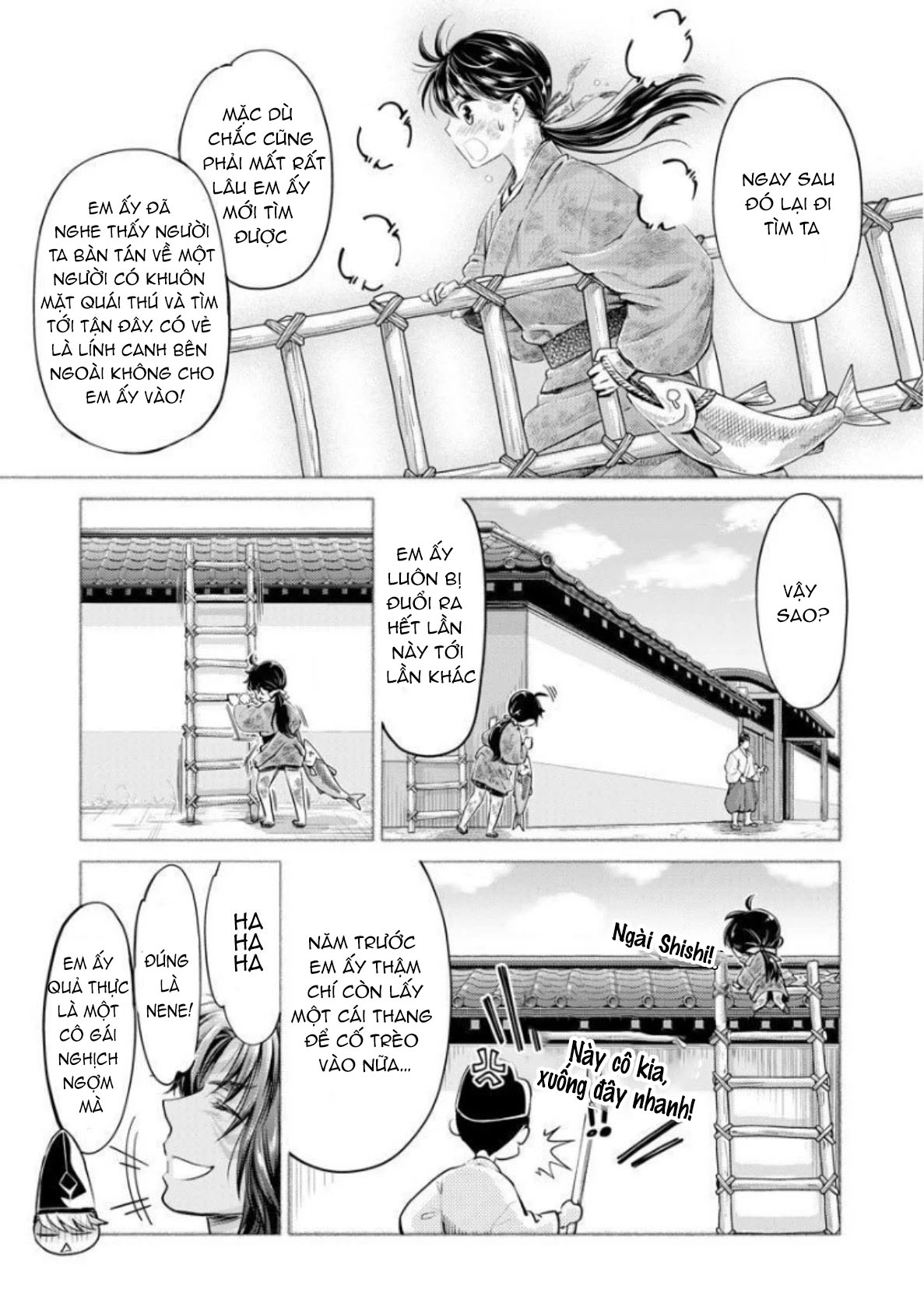 chuyện tình ngọt ngào giữa chàng người thú và nàng nhân loại (full) chapter 5.2 9