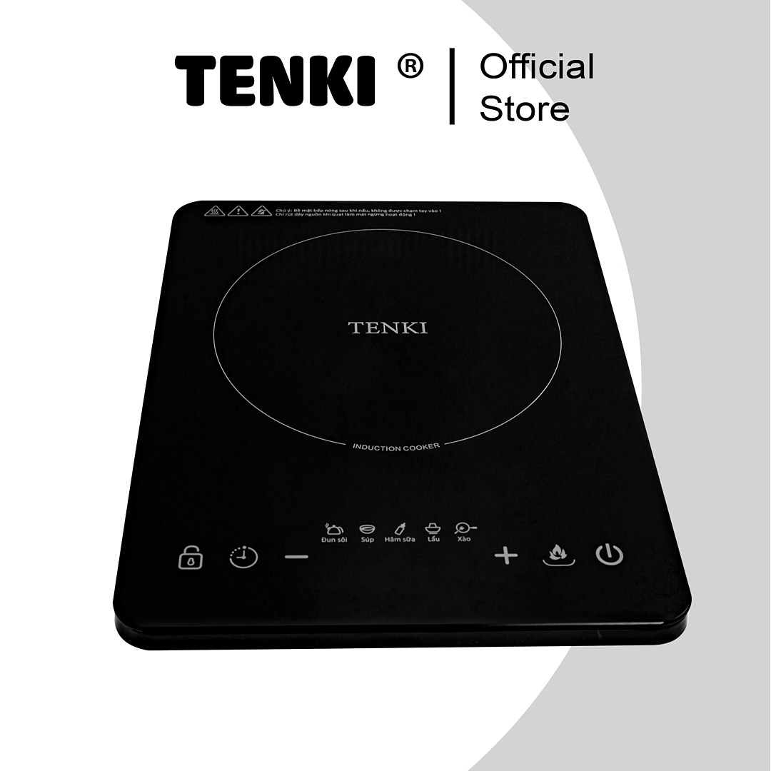 Bếp Điện Từ Cảm Ứng TENKI TI8800 - Hàng Chính Hãng BH 12 Tháng