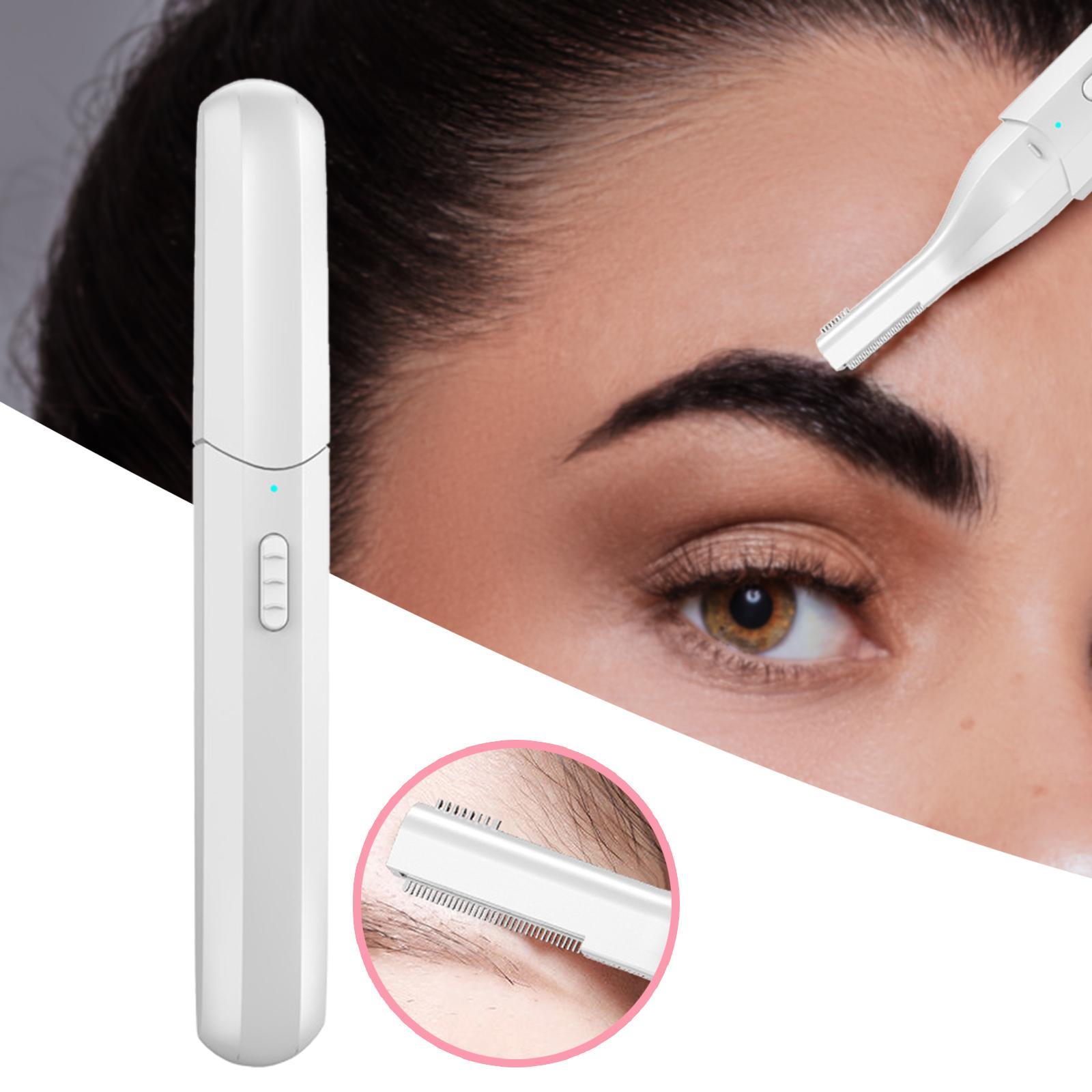 USB Charging with Dual Cutter Head Portable for Lips Armpit