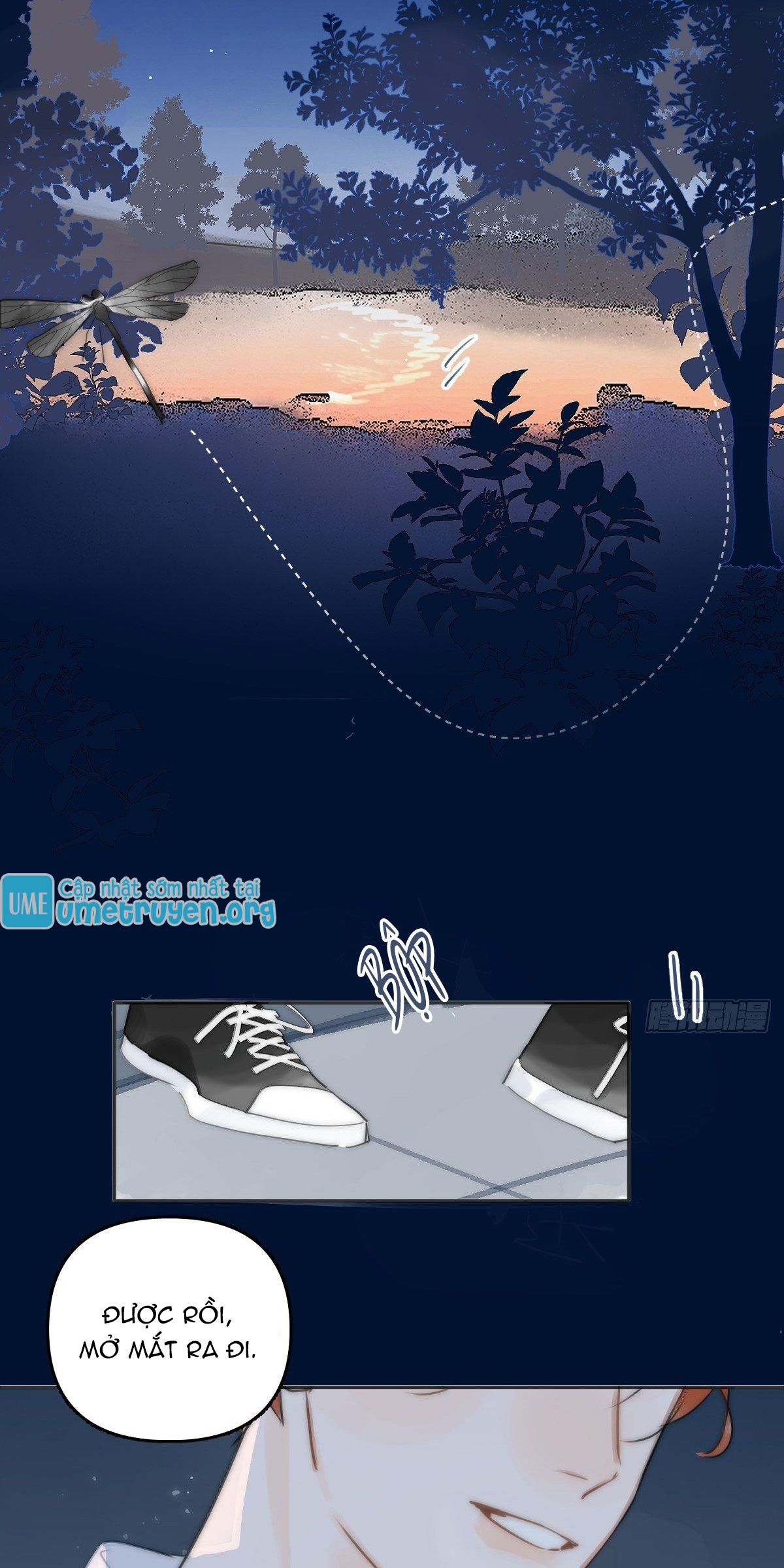 đêm đầy sao nói với em chapter 3 37