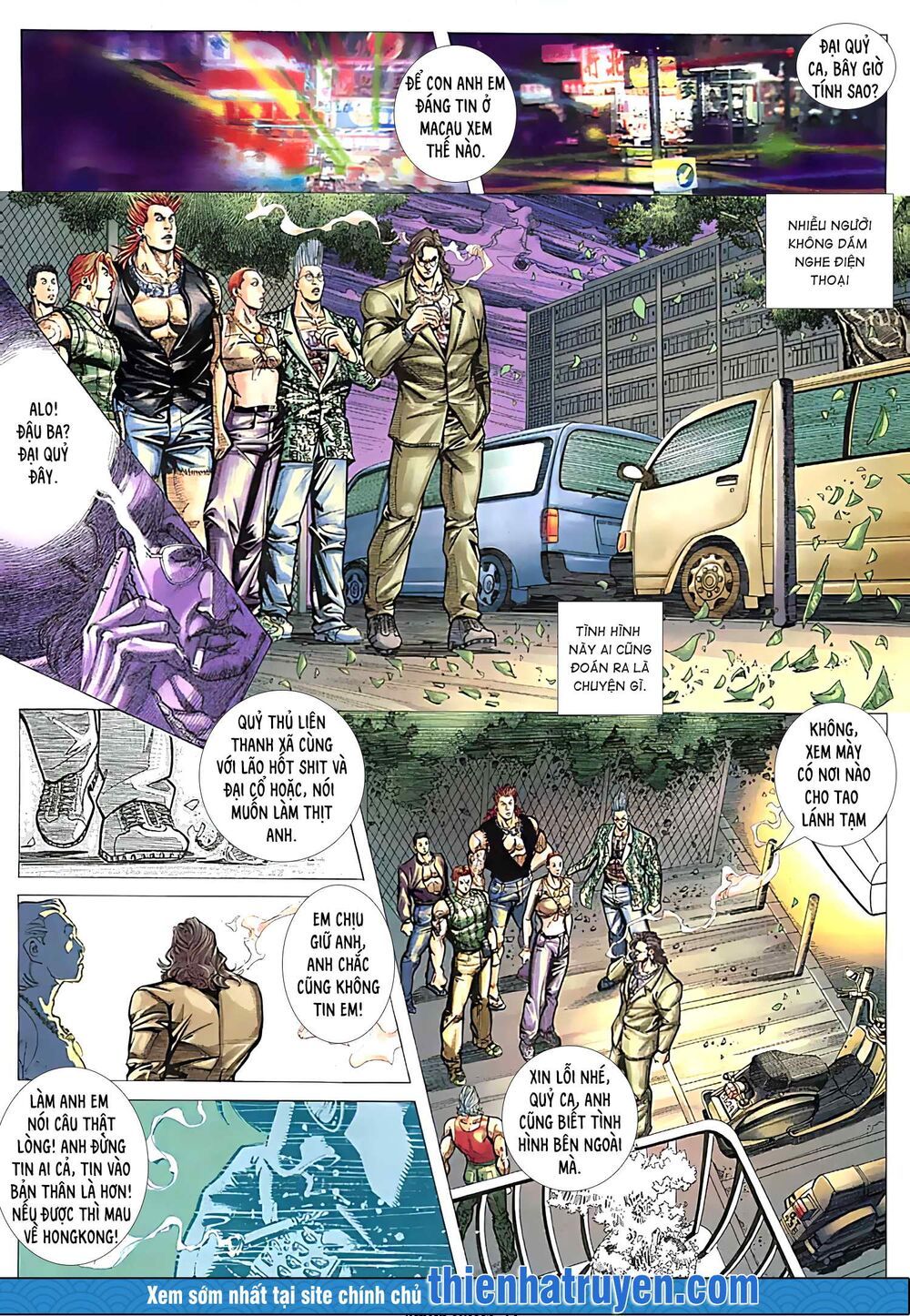 diệu võ dương oai chapter 150 5