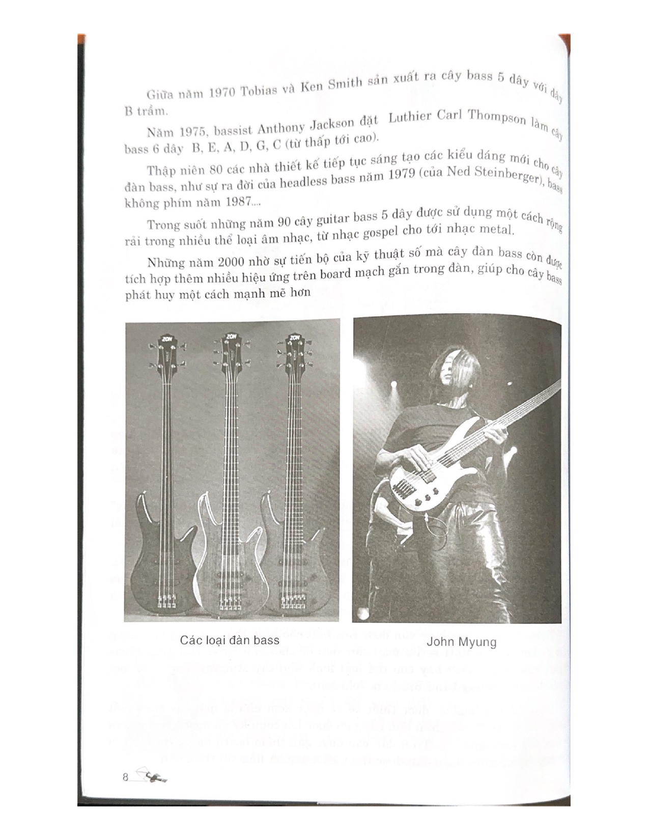 Tự Học Và Thực Hành Guitar Bass - Vanlangbooks