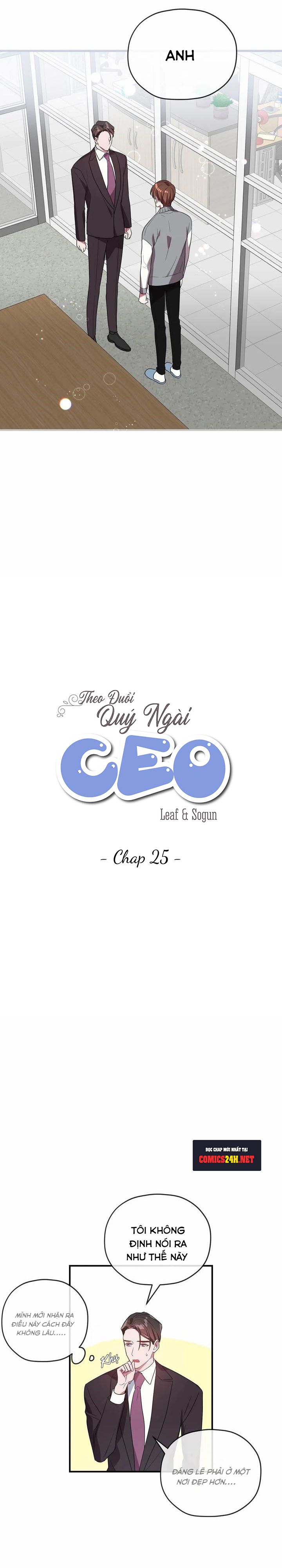 theo đuổi quý ngài ceo chapter 25 2