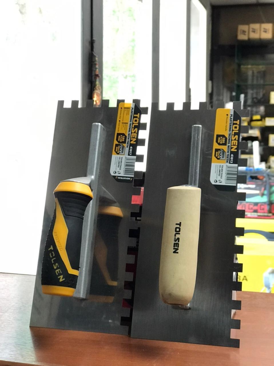 BAY RĂNG CƯA CÁN GỖ 280X120mm TOLSEN 41013 - HÀNG CHÍNH HÃNG