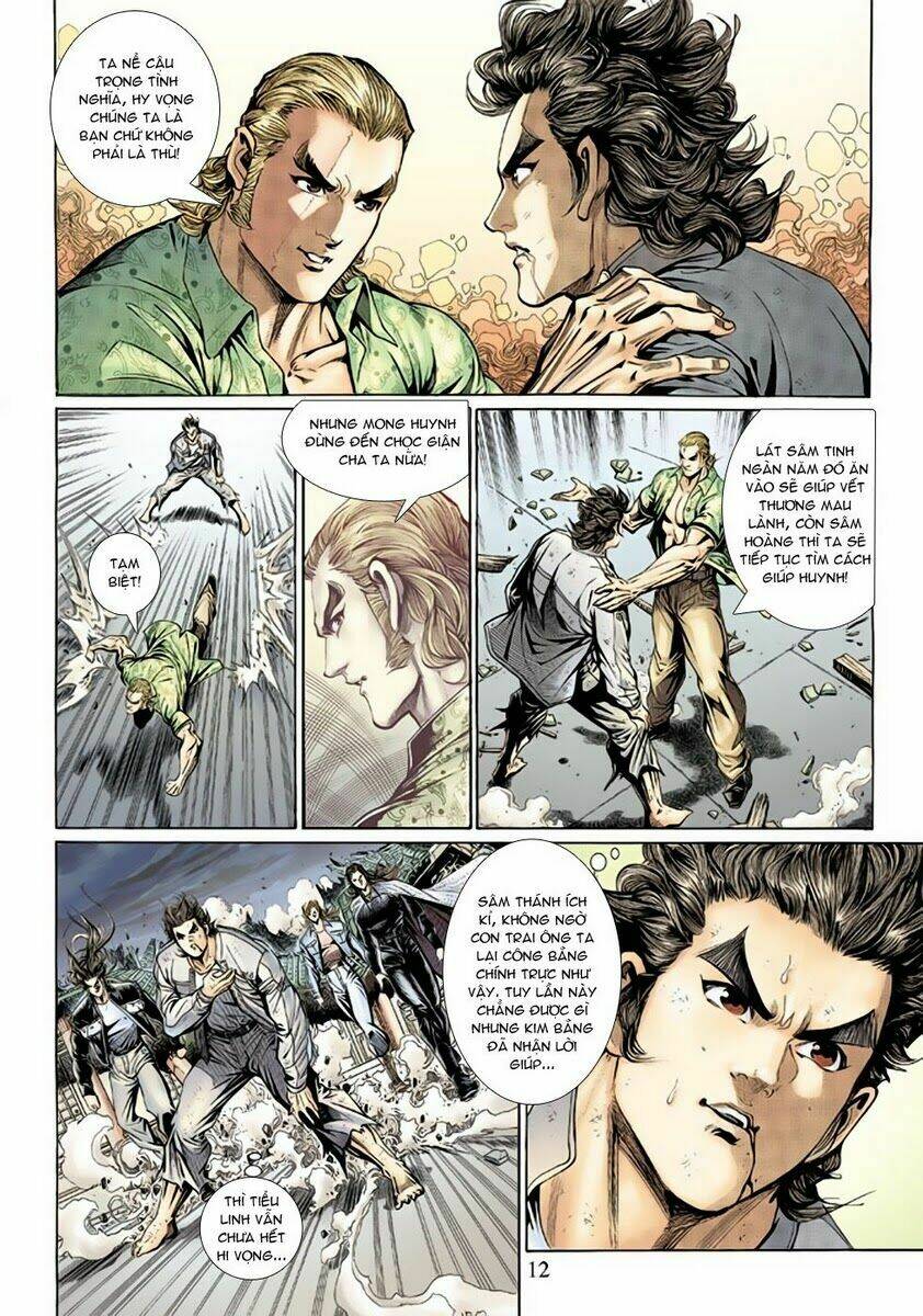 tân tác long hổ môn chapter 133 12