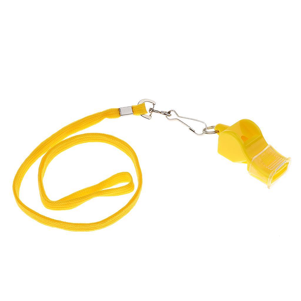 Soccer Referee Whistle Team Sports / Survival Camping Hiking