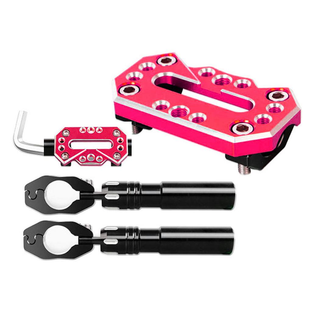 Motorcycle Strengthen Balance Handlebar Adjustable Cross Bar 7/8'' 22mm