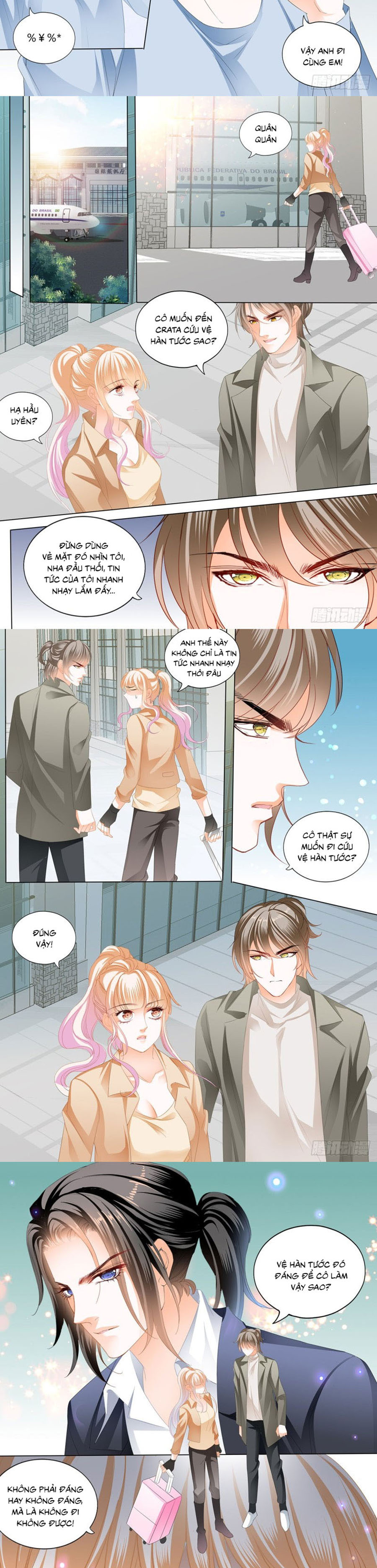 bá đạo tiểu thúc, xin trêu chọc vừa thôi! chapter 218 2