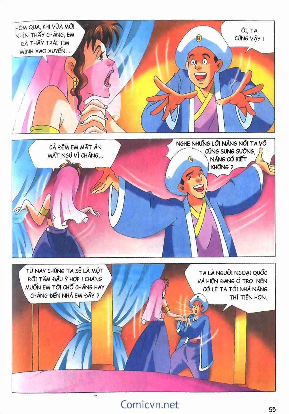 nghìn lẻ một đêm màu chapter 6 25