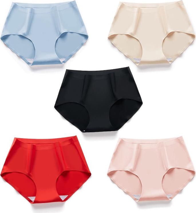 Set 4 Quần Lót Đúc Su Không Vân, Không Hằn Cho Phái Đẹp