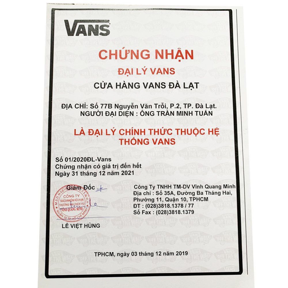 Giày Vans Classic Slip-On Floral Checkerboard -  VN0009Q7CD3