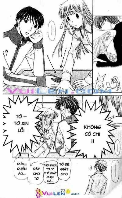 giỏ trái cây - fruit basket chapter 22 72